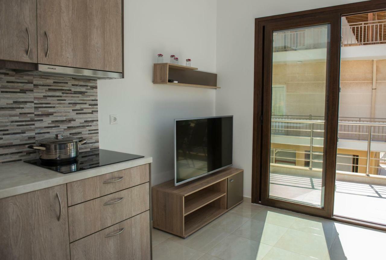 Plateia Home Best View-2Min From Beach Sitia  Exteriör bild
