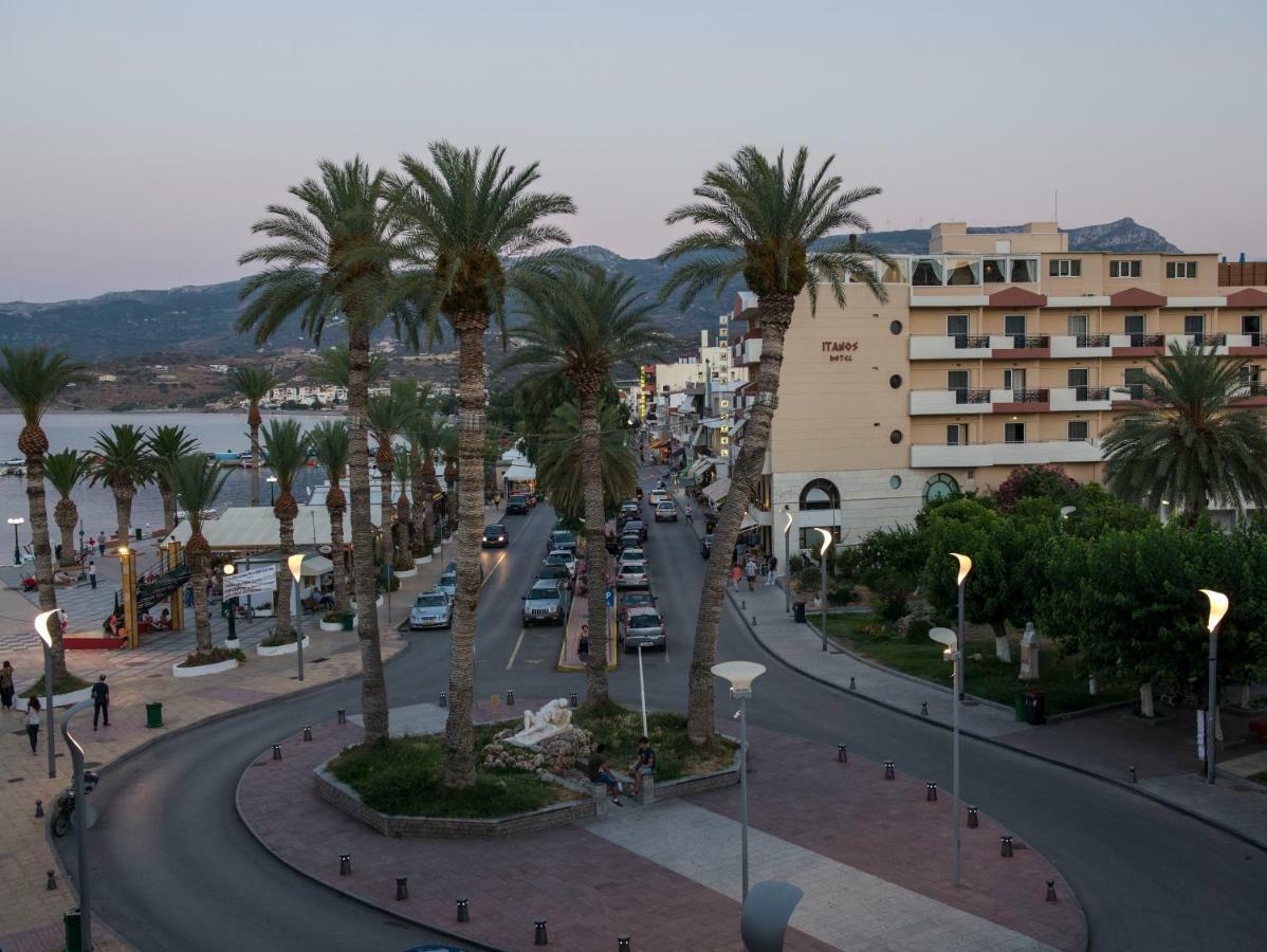 Plateia Home Best View-2Min From Beach Sitia  Exteriör bild