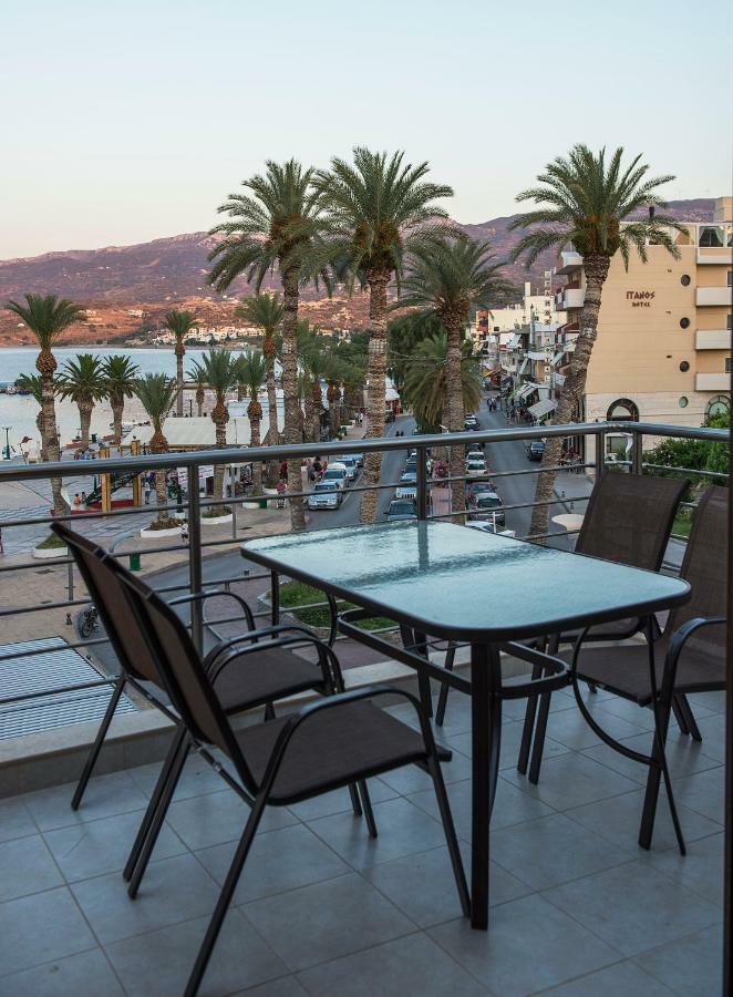 Plateia Home Best View-2Min From Beach Sitia  Exteriör bild
