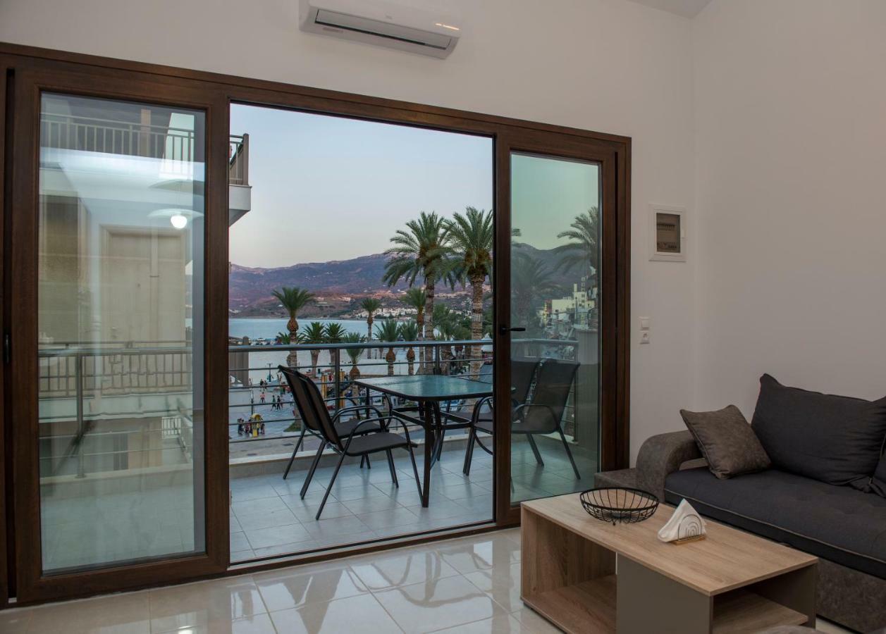 Plateia Home Best View-2Min From Beach Sitia  Exteriör bild