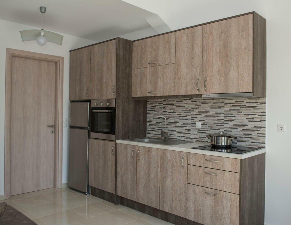 Plateia Home Best View-2Min From Beach Sitia  Exteriör bild