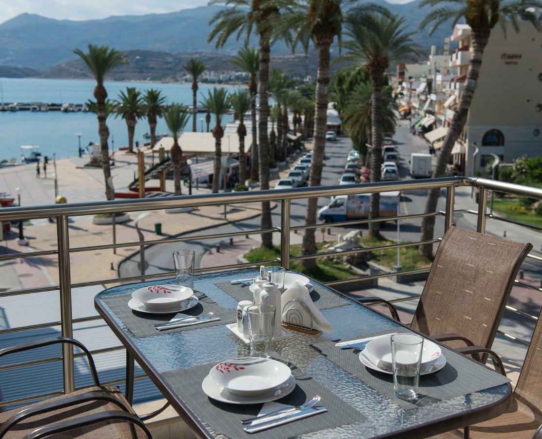 Plateia Home Best View-2Min From Beach Sitia  Exteriör bild