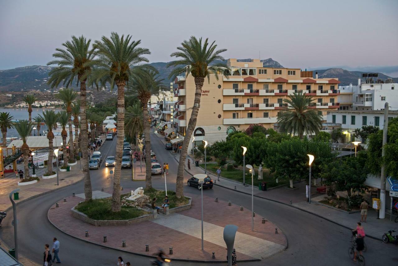 Plateia Home Best View-2Min From Beach Sitia  Exteriör bild