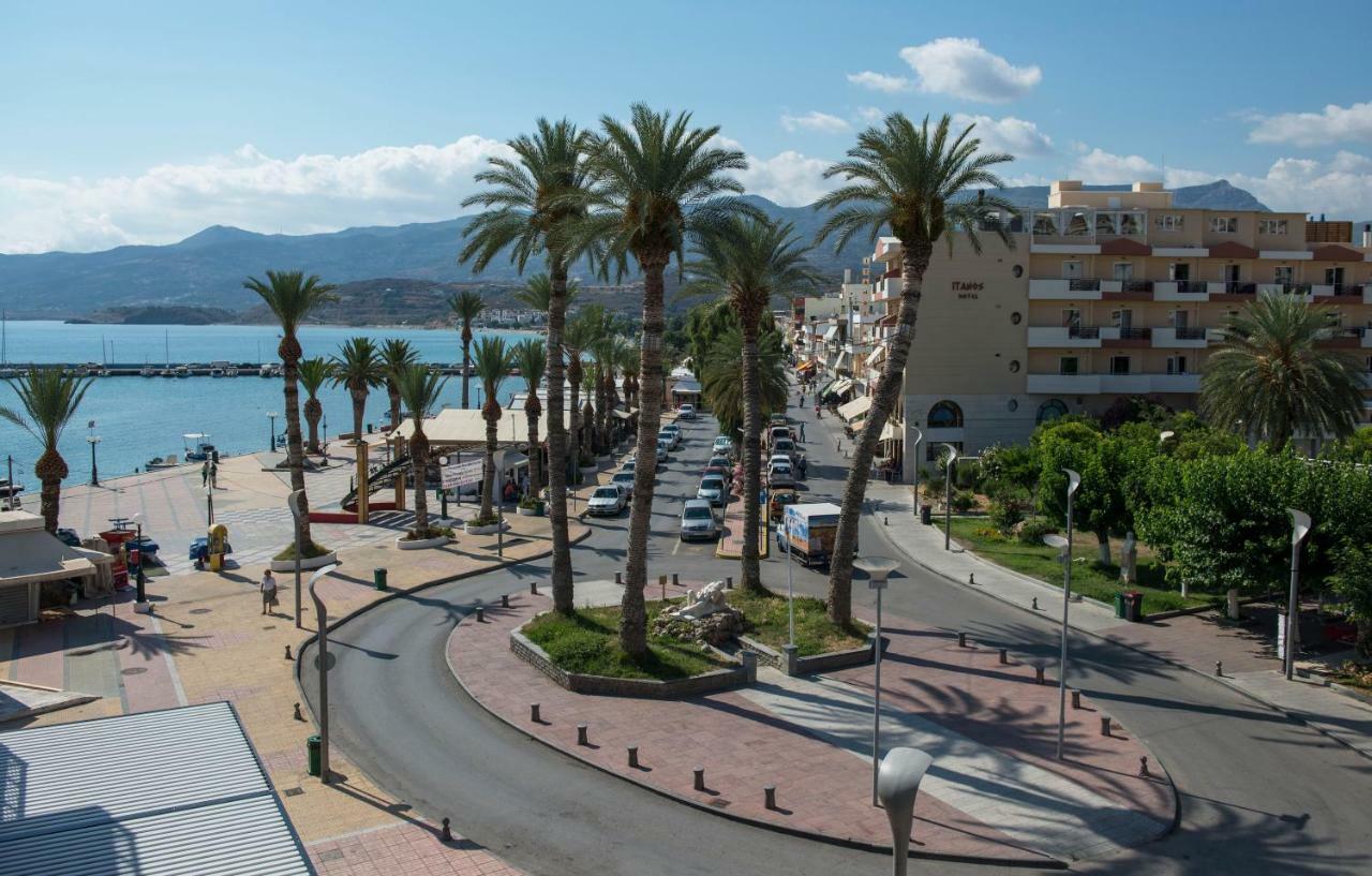 Plateia Home Best View-2Min From Beach Sitia  Exteriör bild