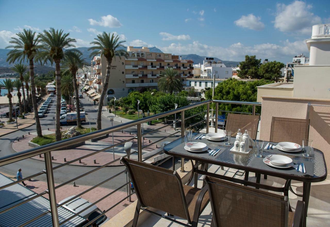 Plateia Home Best View-2Min From Beach Sitia  Exteriör bild
