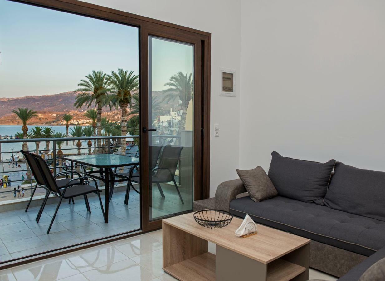 Plateia Home Best View-2Min From Beach Sitia  Exteriör bild